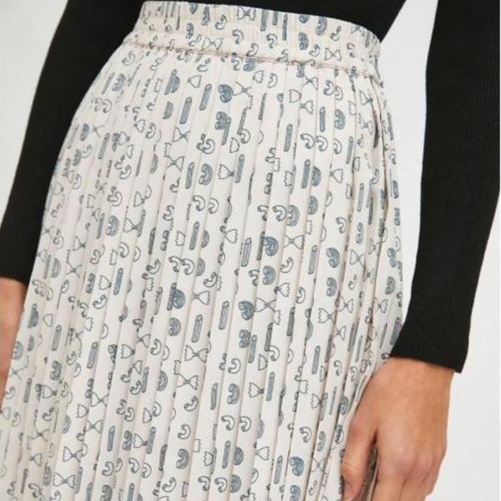 Pasta print skirt by Campania Fantastica (L)